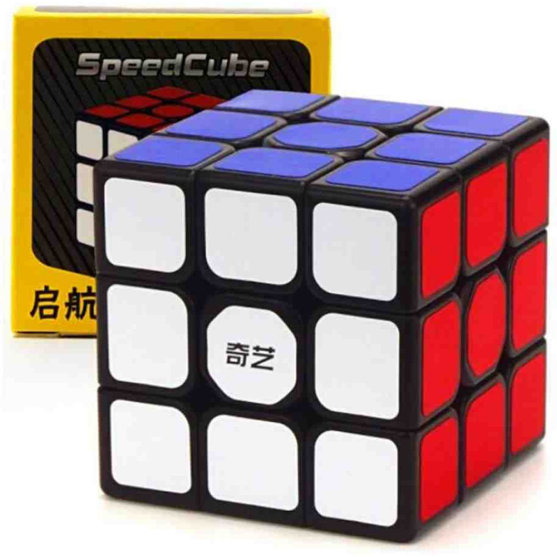 CUBO SAIL W 3x3 BLACK(QYtoys)